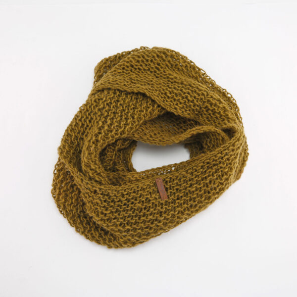 Olive Green Infinity Scarf